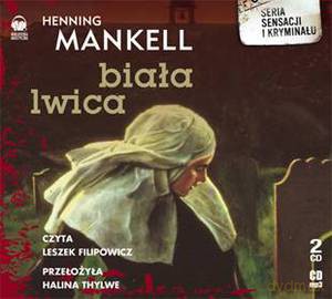 Biała lwica  - Mankell Henning [AUDIOBOOK] (digipack) [CD]