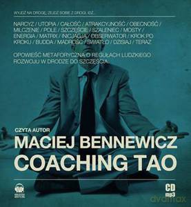 Coaching Tao  - Bennewicz Maciej (digipack)  [AUDIOBOOK] [CD]