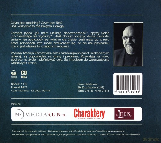 Coaching Tao  - Bennewicz Maciej (digipack)  [AUDIOBOOK] [CD]
