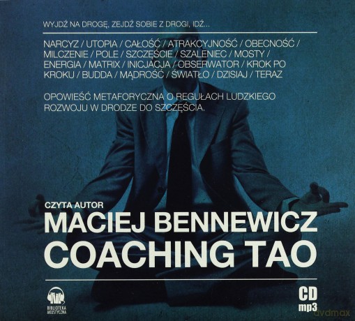 Coaching Tao  - Bennewicz Maciej (digipack)  [AUDIOBOOK] [CD]
