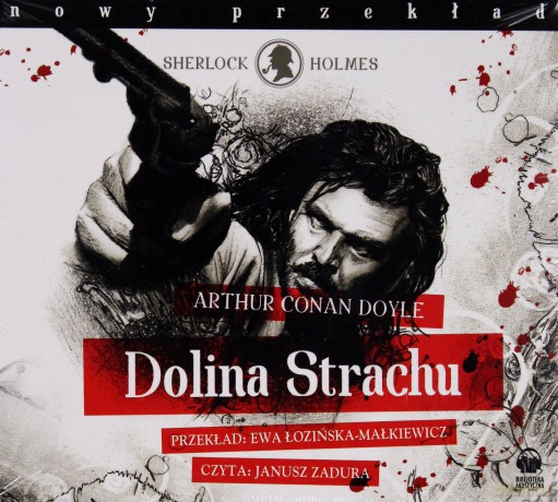 Dolina strachu  - Doyle Arthur Conan (digipack) [AUDIOBOOK] [CD]