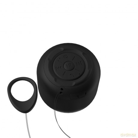 Devia głośnik bluetooth wodoodporny Kintone Mini czarny