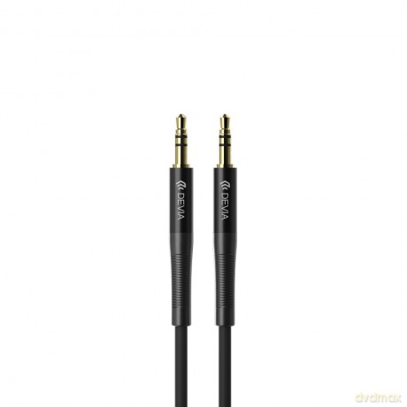 Devia kabel audio Ipure jack 3,5 mm - jack 3,5 mm 1,0 m czarny