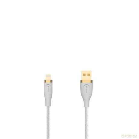 Devia kabel Star USB - Lightning 1,5 m 2,4A biały