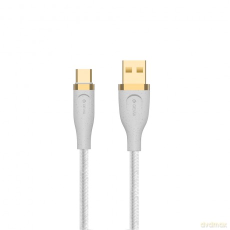 Devia kabel Star USB - USB-C 1,5 m 2,4A biały