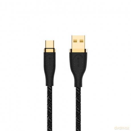 Devia kabel Star USB - USB-C 1,5 m 2,4A czarny