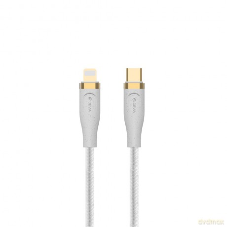 Devia kabel Star USB-C - Lightning 1,5 m 3A biały