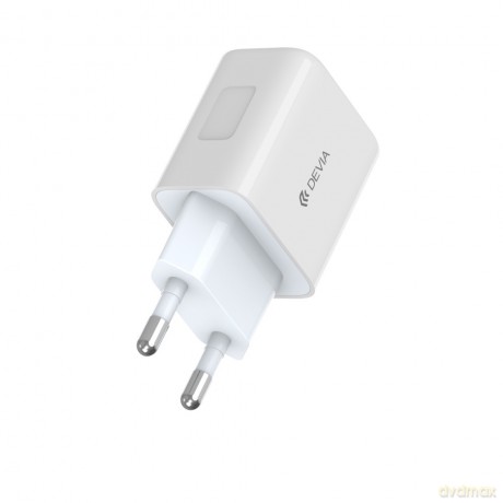 Devia ładowarka sieciowa Smart PD 30W 1x USB-C biała