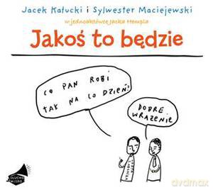 Jakoś to będzie  - Hempel Jacek (digipack) [AUDIOBOOK] [CD]