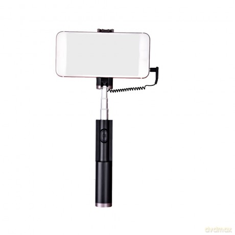 Devia selfieStick Victor 3,5mm czarny