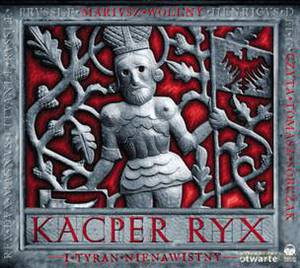Kacper Ryx i Tyran Nienawistny  - Wollny Mariusz (digipack) [AUDIOBOOK] [CD]