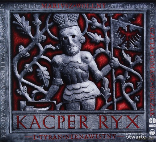 Kacper Ryx i Tyran Nienawistny  - Wollny Mariusz (digipack) [AUDIOBOOK] [CD]