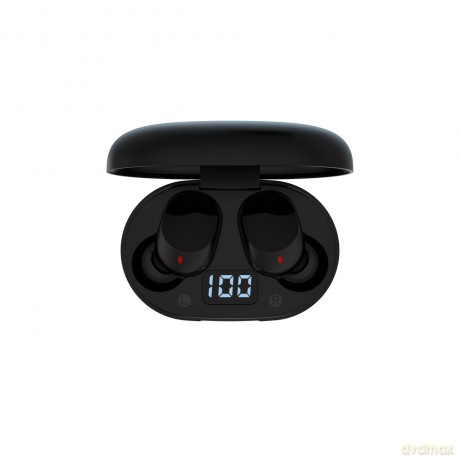 Devia słuchawki Bluetooth TWS Joy A6 czarne