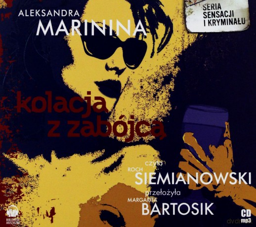 Kolacja z zabójcą  - Marinina Aleksandra (digipack) [AUDIOBOOK] [CD]