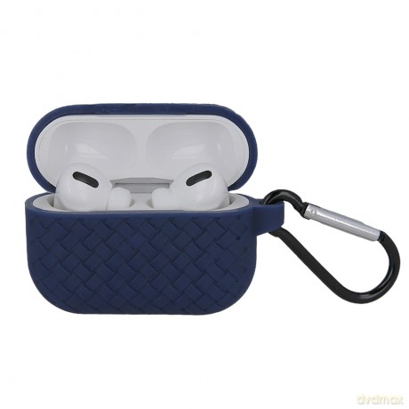 Etui Braid do Airpods Pro 2 granatowy [ETUI]