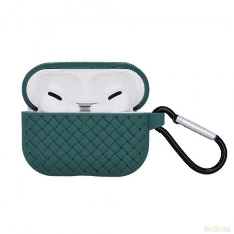 Etui Braid do Airpods Pro 2 zielony [ETUI]
