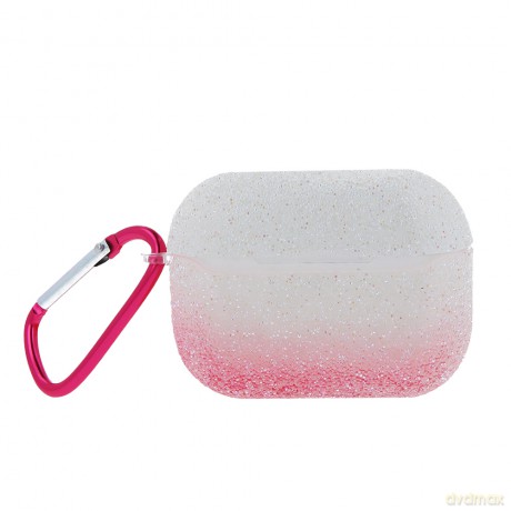 Etui Caviar do Airpods Pro 2 gradient różowe [ETUI]