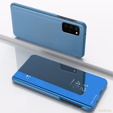 Etui Smart Clear View do Realme 9 4G niebieski [ETUI]