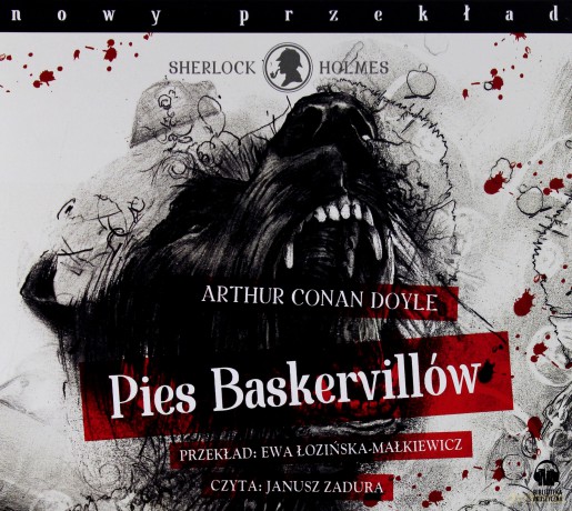 Pies Baskervillów  - Doyle Arthur Conan (digipack) [AUDIOBOOK] [CD]