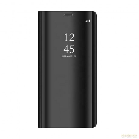 Etui Smart Clear View do Realme C31 czarne [ETUI]