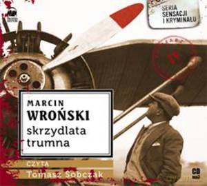 Skrzydlata trumna  - Wroński Marcin (digipack) [AUDIOBOOK] [CD]