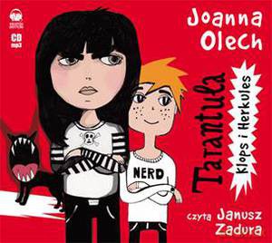 Tarantula, Klops i Herkules. Przygoda pierwsza  - Olech Joanna (digipack) [AUDIOBOOK] [CD]