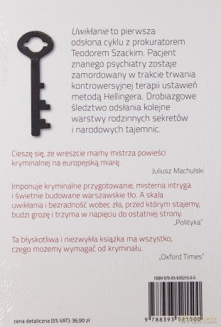 Uwikłanie  - Miłoszewski Zygmunt (digipack) [AUDIOBOOK] [CD]