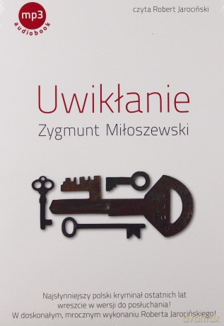 Uwikłanie  - Miłoszewski Zygmunt (digipack) [AUDIOBOOK] [CD]