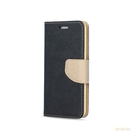 Etui Smart Fancy do Realme C31 czarno-złote [ETUI]