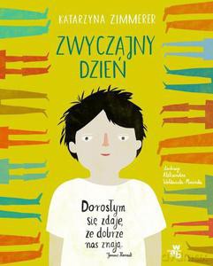 Zwyczajny dzień - Zimmerer Katarzyna [KSIĄŻKA]