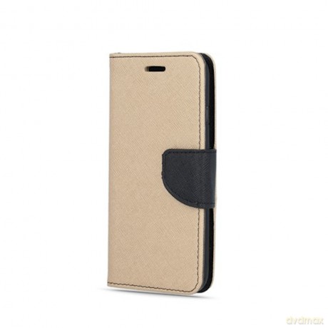 Etui Smart Fancy do Xiaomi Redmi A1 złoto-czarne [ETUI]