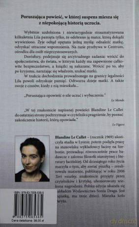 Ballada Lili K - Le Callet Blandine [KSIĄŻKA]