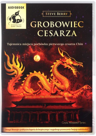 Grobowiec cesarza - Berry Steve [AUDIOBOOK]