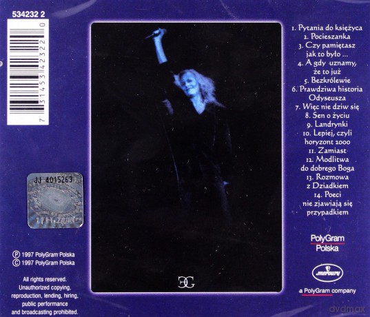 Edyta Geppert: Pytania do Księżyca [CD]