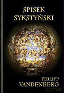 Spisek sykstyński - Vandenberg Philipp [KSIĄŻKA]