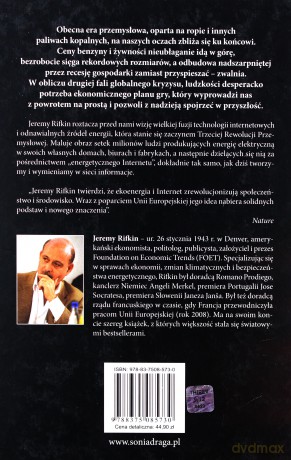 Trzecia Rewolucja Przemysłowa - Rifkin Jeremy [KSIĄŻKA]