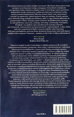 Biznes po prostu. Następny krok - Czarnecki Leszek [KSIĄŻKA]