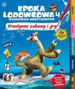 Epoka lodowcowa. Kreatywne zabawy i gry [KSIĄŻKA]