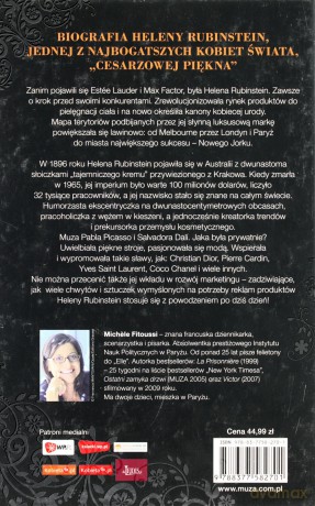 Helena Rubinstein. Kobieta, która wymyśliła piękno - Fitoussi Michele [KSIĄŻKA]