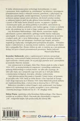 Historia pewnego małżeństwa. Listy Bronisława Malinowskiego - Wayne Helena [KSIĄŻKA]