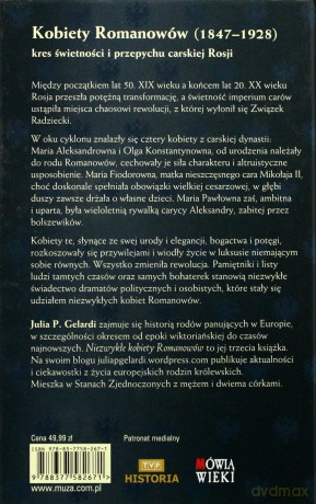 Niezwykłe kobiety Romanowów. Od świetności do rewolucji - Gelardi Julia P. [KSIĄŻKA]