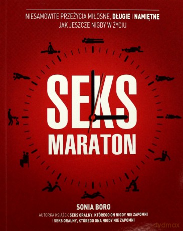 Seks maraton - Borg Sonia [KSIĄŻKA]