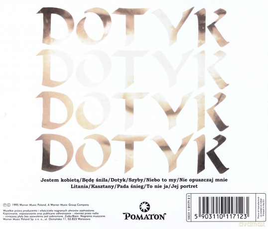 Edyta Górniak: Dotyk [CD]