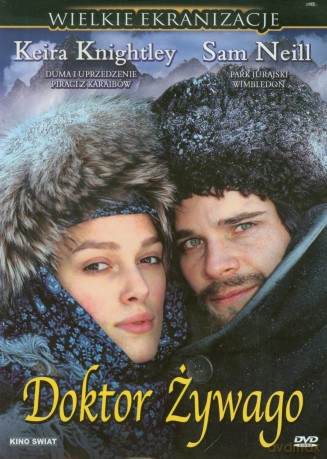 Doktor Żywago (2002) [DVD]