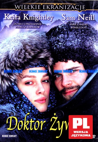 Doktor Żywago (2002) [DVD]