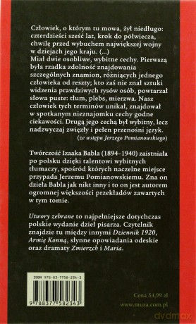 Utwory zebrane - Babel Izaak [KSIĄŻKA]