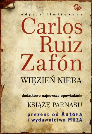 Więzień Nieba (+ Książę Parnasu) - Zafon Carlos Riuz [KSIĄŻKA]