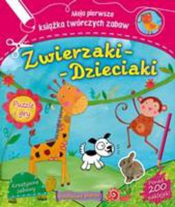 Zwierzaki-dzieciaki - Munro Fiona [KSIĄŻKA]