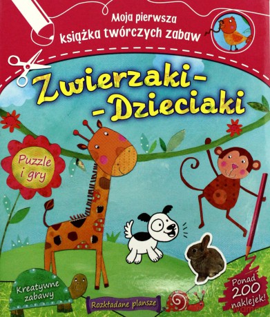 Zwierzaki-dzieciaki - Munro Fiona [KSIĄŻKA]
