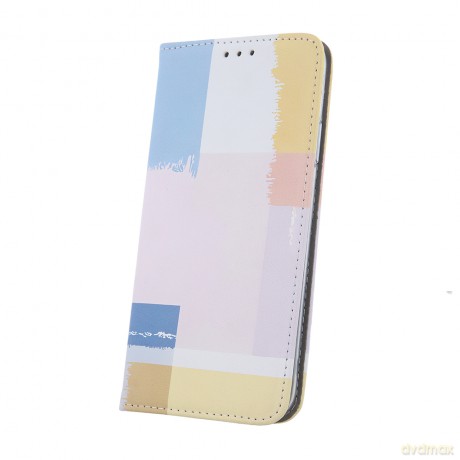 Etui Smart Trendy Coloured do Huawei P30 Lite Pastel Square [ETUI]